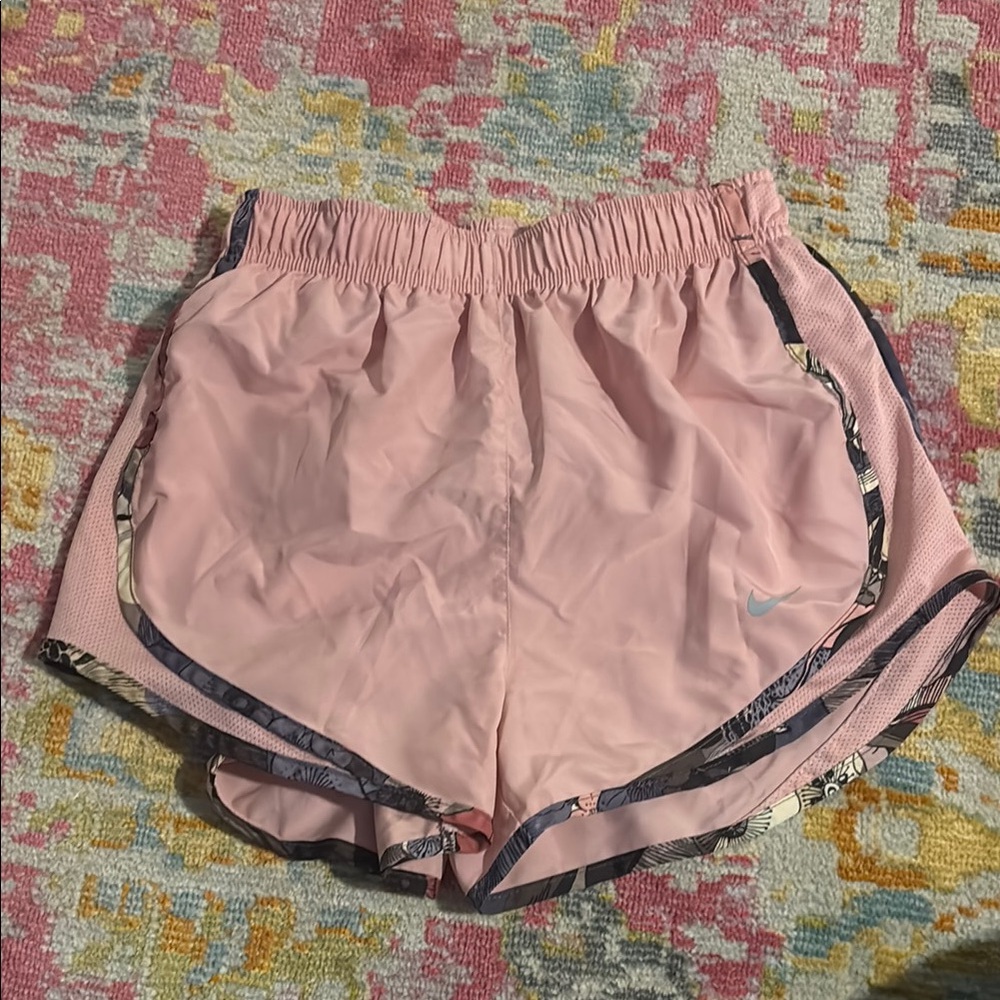 Nike Pink Athletic Shorts Lightweight